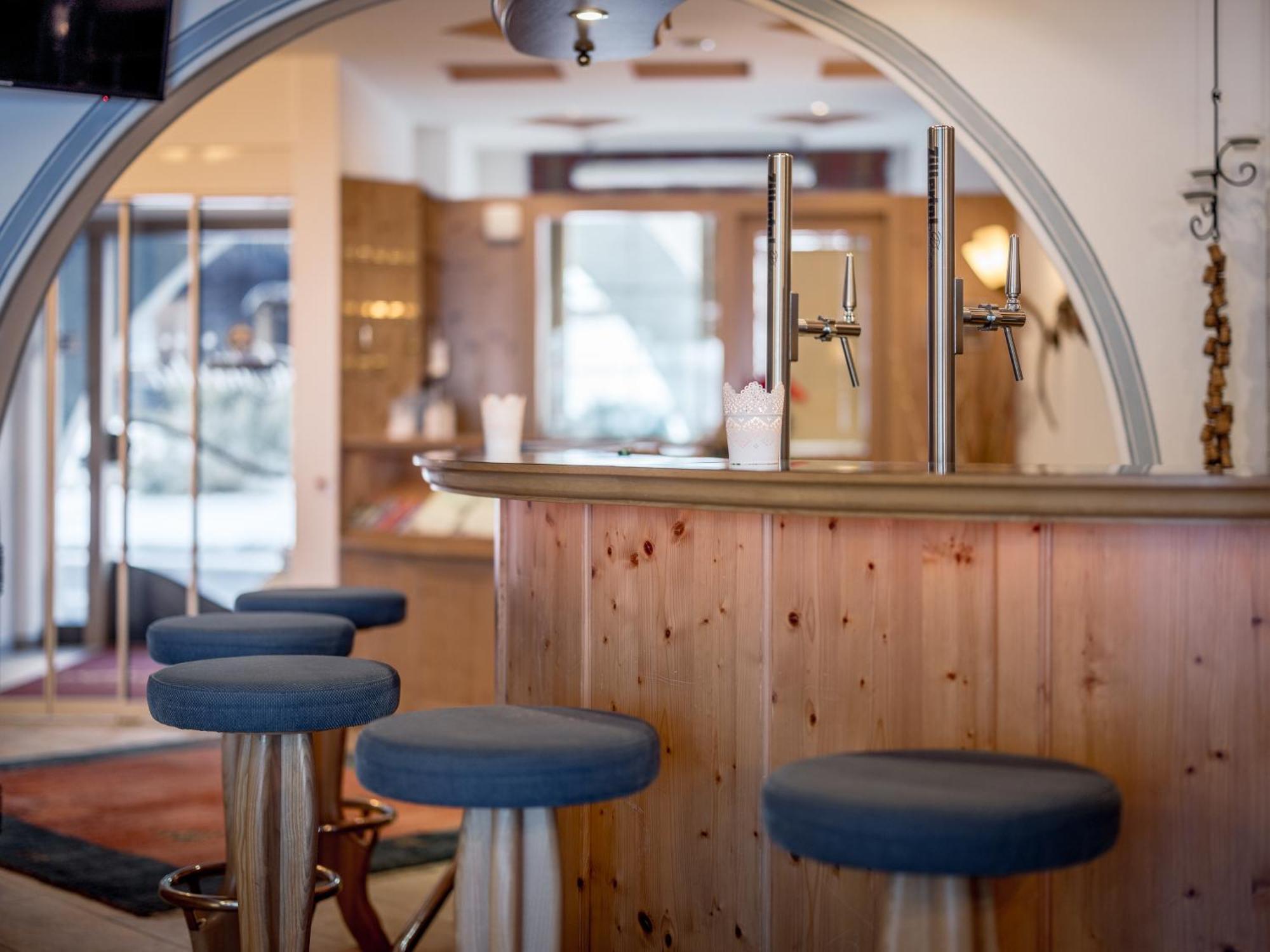 Hotel Garni Europa Sankt Anton am Arlberg Bagian luar foto
