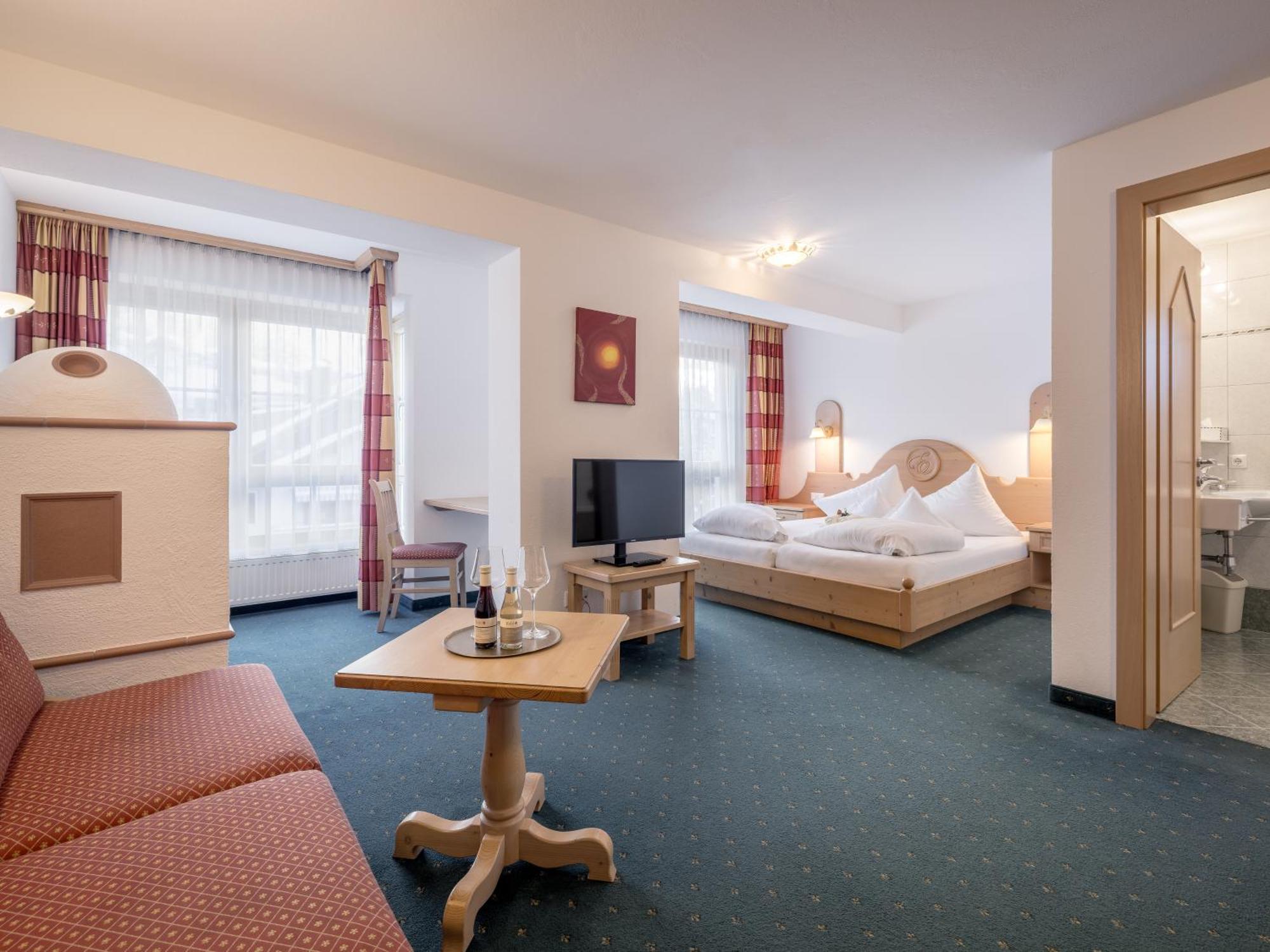 Hotel Garni Europa Sankt Anton am Arlberg Bagian luar foto